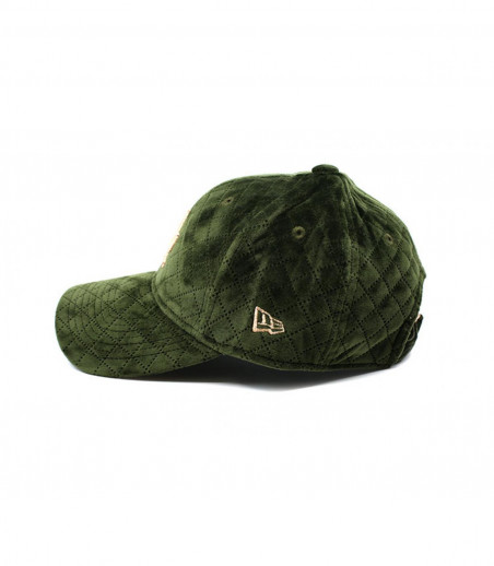 New Era khaki women LA cap